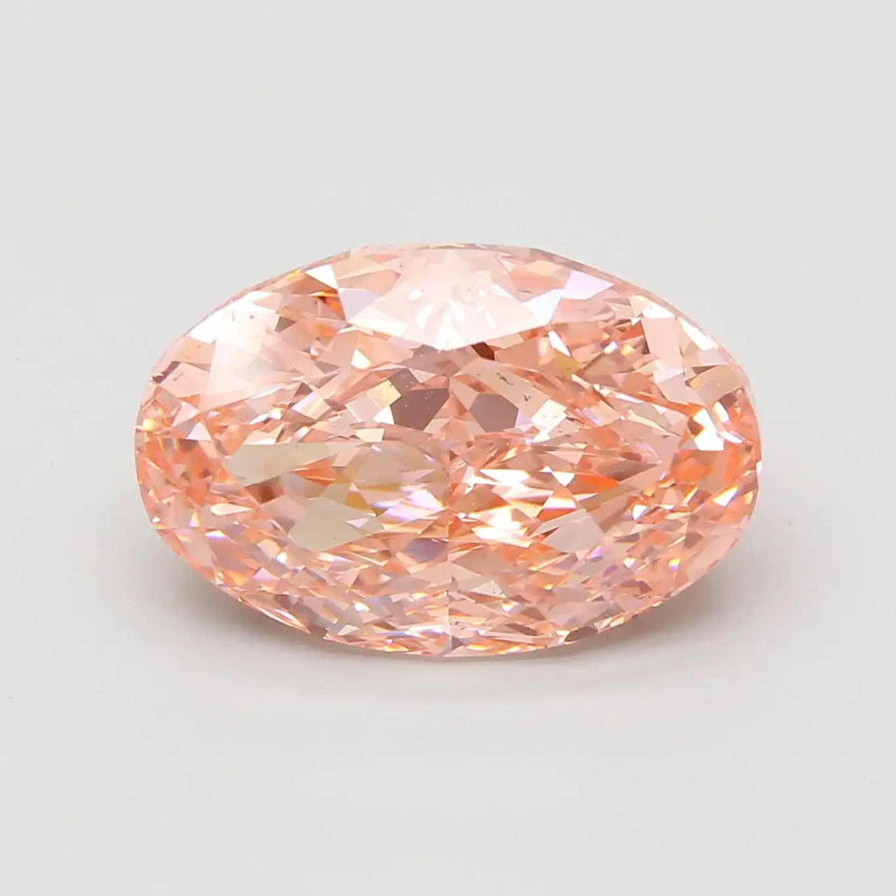 10.08 Carat Certified Oval Loose Stone Lab Grown Diamond No. 1325913 - Larson Jewelers