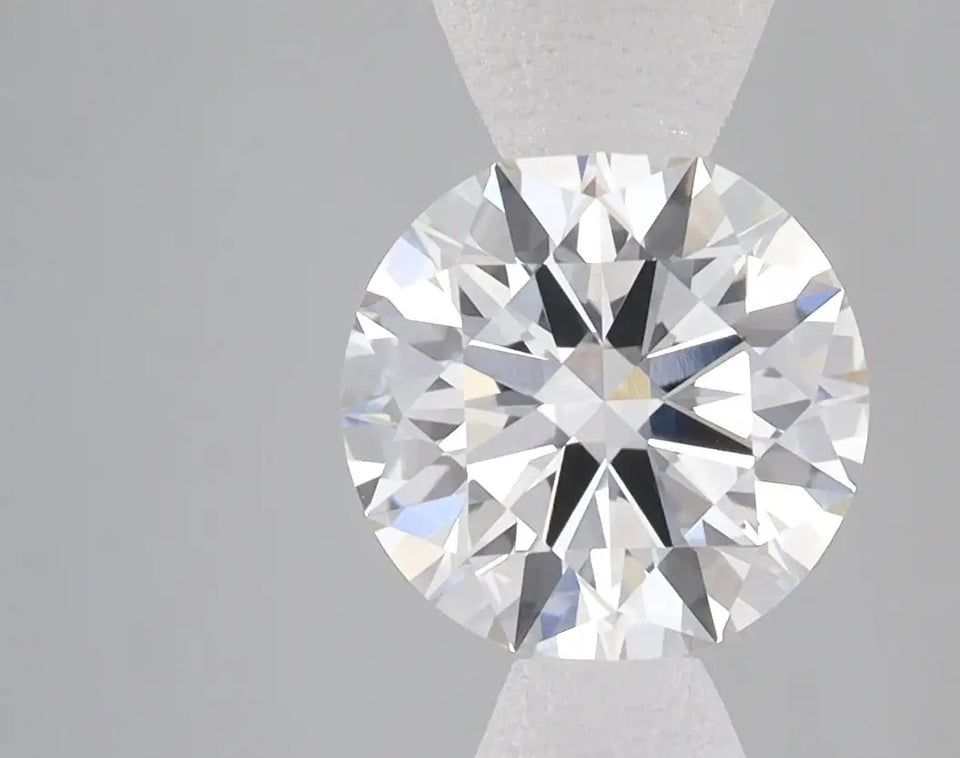 5.57 Carat Certified Round Loose Stone Lab Grown Diamond No. 1139725 - Larson Jewelers