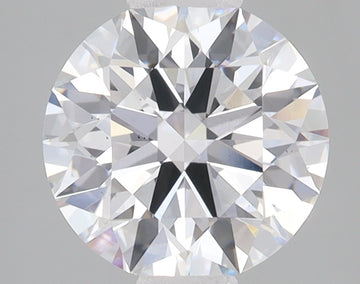 2.1 Carat Certified Round Loose Stone Lab Grown Diamond No. 1143330