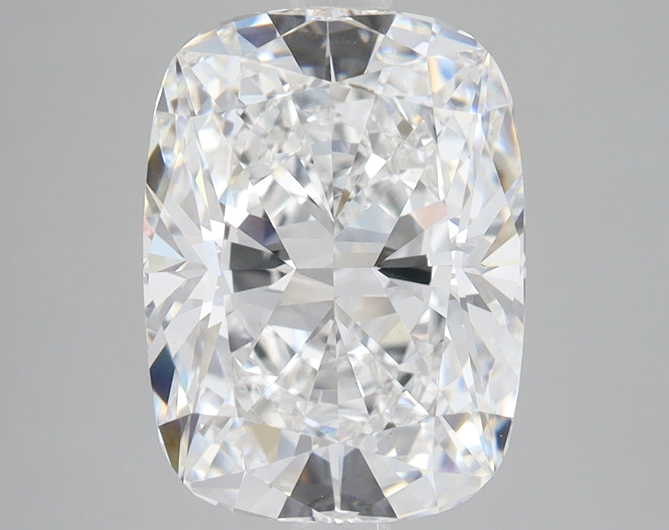 4.1 Carat Certified Cushion Loose Stone Lab Grown Diamond No. 1368791