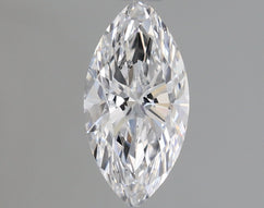 0.67 Carat Certified Marquise Loose Stone Lab Grown Diamond No. 1133958