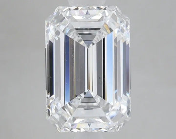 2.81 Carat Certified Emerald Loose Stone Lab Grown Diamond No. 1217186 - Larson Jewelers