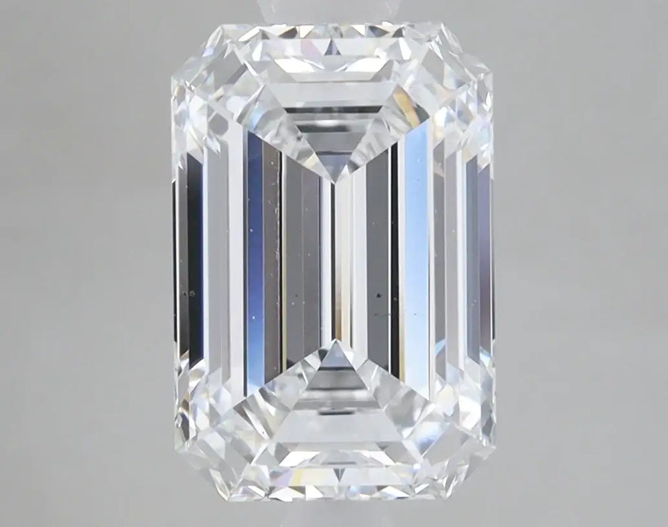 2.81 Carat Certified Emerald Loose Stone Lab Grown Diamond No. 1217186 - Larson Jewelers