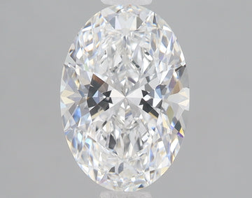 1.42 Carat Certified Oval Loose Stone Lab Grown Diamond No. 2037470