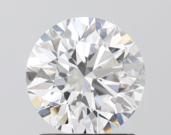 1.51 Carat Certified Round Loose Stone Lab Grown Diamond No. 8113218