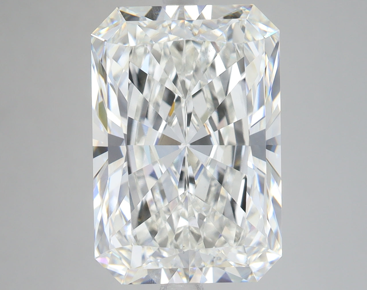 9.08 Carat Certified Radiant Loose Stone Lab Grown Diamond No. 1254906
