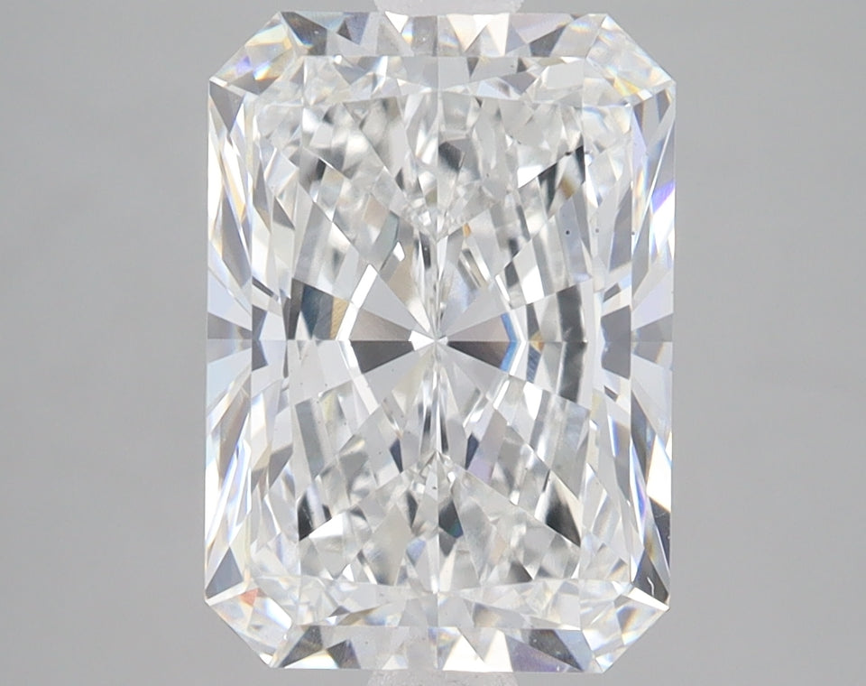 4.05 Carat Certified Radiant Loose Stone Lab Grown Diamond No. 2033328