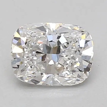 1.23 Carat Certified Cushion Loose Stone Lab Grown Diamond No. 1303487 - Larson Jewelers
