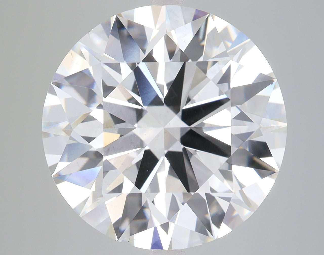 10.13 Carat Certified Round Loose Stone Lab Grown Diamond No. 1038228