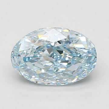 1.51 Carat Certified Oval Loose Stone Lab Grown Diamond No. 1333012