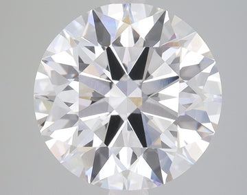 4.05 Carat Certified Round Loose Stone Lab Grown Diamond No. 1039030