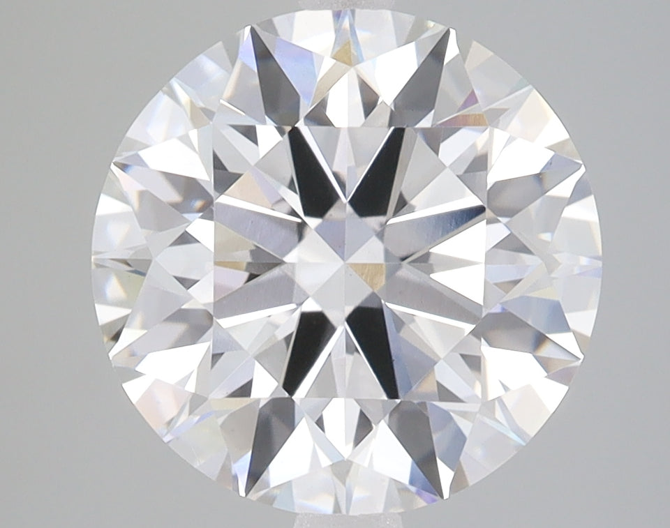 4.05 Carat Certified Round Loose Stone Lab Grown Diamond No. 1039030
