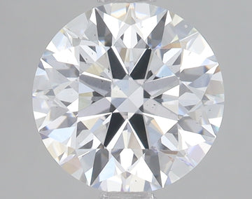 2.18 Carat Certified Round Loose Stone Lab Grown Diamond No. 1275476