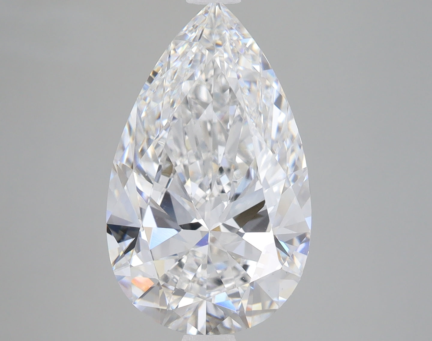 5 Carat Certified Pear Loose Stone Lab Grown Diamond No. 2052155