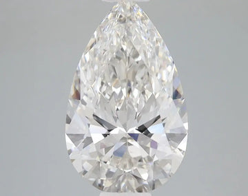 2.78 Carat Certified Pear Loose Stone Lab Grown Diamond No. 1130109 - Larson Jewelers