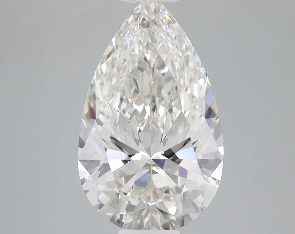 2.78 Carat Certified Pear Loose Stone Lab Grown Diamond No. 1130109 - Larson Jewelers