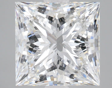 4.03 Carat Certified Princess Loose Stone Lab Grown Diamond No. 2039870