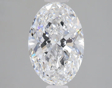 2.01 Carat Certified Oval Loose Stone Lab Grown Diamond No. 2053816
