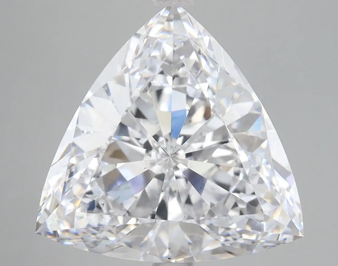 6.05 Carat Certified Triangle Loose Stone Lab Grown Diamond No. 1150624 - Larson Jewelers