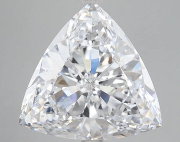 6.05 Carat Certified Triangle Loose Stone Lab Grown Diamond No. 1150624 - Larson Jewelers