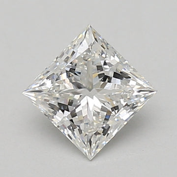0.91 Carat Certified Princess Loose Stone Lab Grown Diamond No. 2043943