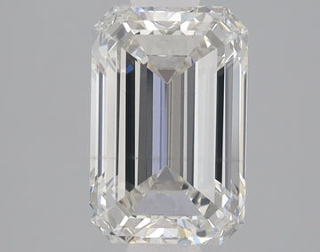 2 Carat Certified Emerald Loose Stone Lab Grown Diamond No. 2048242