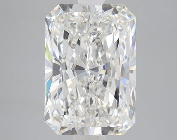 4.14 Carat Certified Radiant Loose Stone Lab Grown Diamond No. 2035520