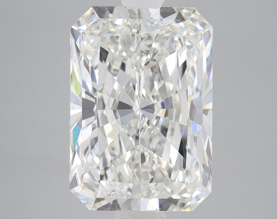 4.14 Carat Certified Radiant Loose Stone Lab Grown Diamond No. 2035520