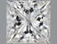 1.44 Carat Certified Princess Loose Stone Lab Grown Diamond No. 1167017