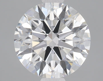 2.6 Carat Certified Round Loose Stone Lab Grown Diamond No. 2041830