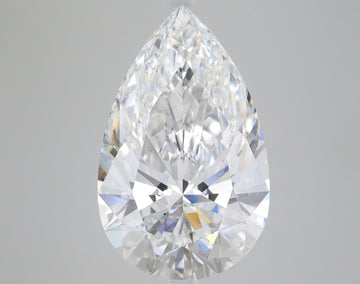 5.79 Carat Certified Pear Loose Stone Lab Grown Diamond No. 1027576