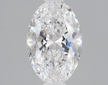 1.25 Carat Certified Oval Loose Stone Lab Grown Diamond No. 2034326