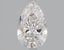 0.93 Carat Certified Pear Loose Stone Lab Grown Diamond No. 1026680