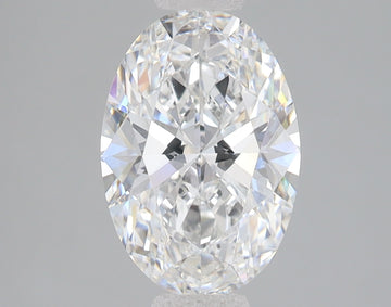 1.78 Carat Certified Oval Loose Stone Lab Grown Diamond No. 2023372