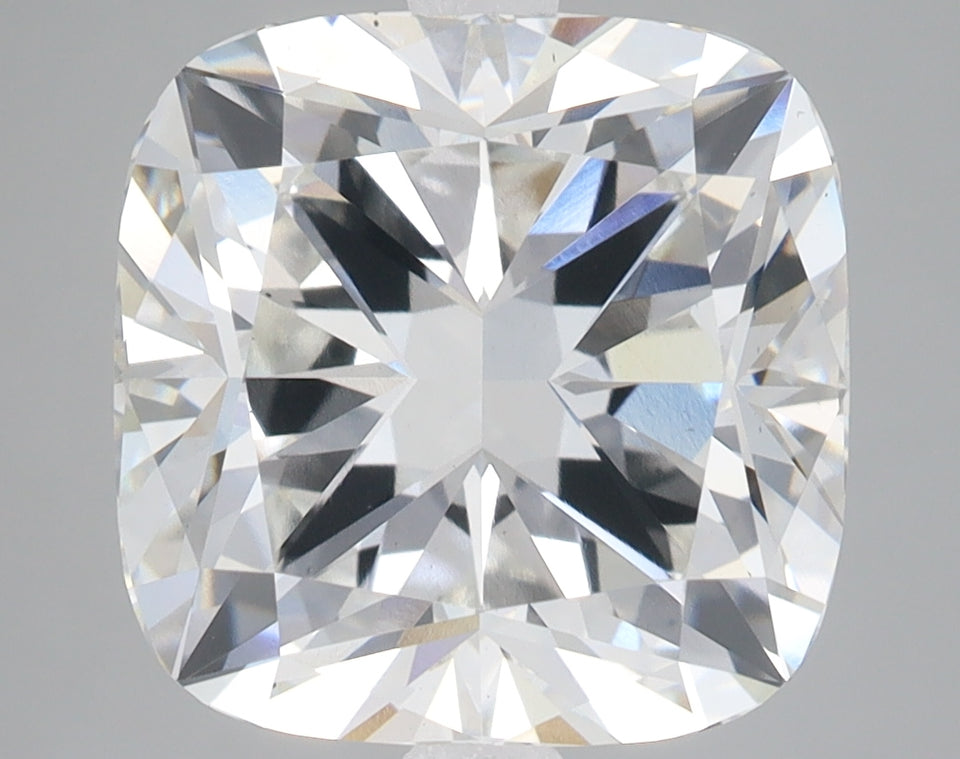 6.01 Carat Certified Cushion Loose Stone Lab Grown Diamond No. 2024522