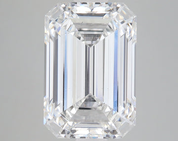 5.1 Carat Certified Emerald Loose Stone Lab Grown Diamond No. 2053912