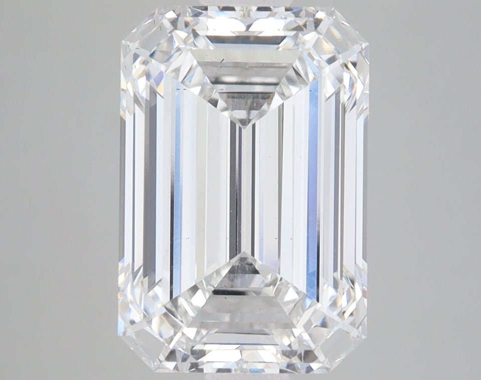 5.1 Carat Certified Emerald Loose Stone Lab Grown Diamond No. 2053912