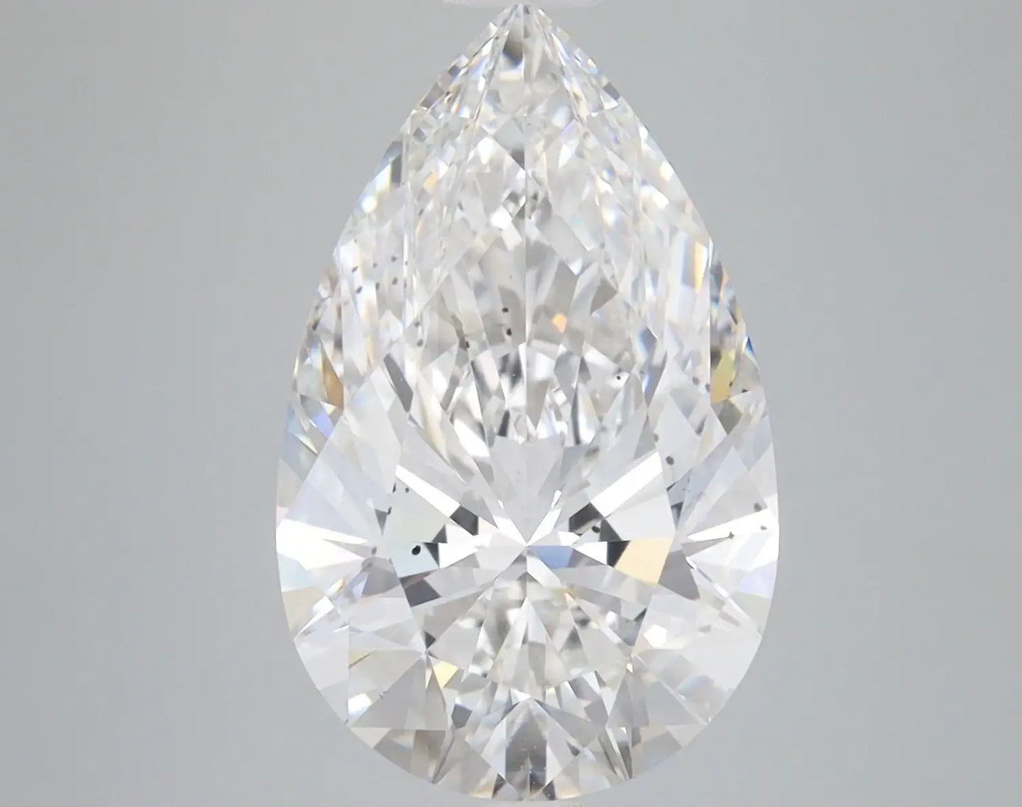 6.1 Carat Certified Pear Loose Stone Lab Grown Diamond No. 1064889 - Larson Jewelers