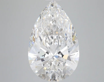 6.1 Carat Certified Pear Loose Stone Lab Grown Diamond No. 1064889 - Larson Jewelers
