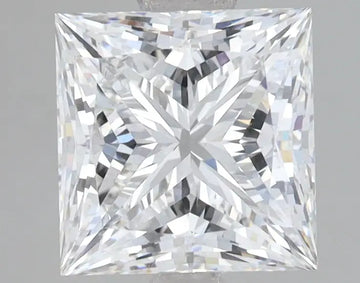 2.43 Carat Certified Princess Loose Stone Lab Grown Diamond No. 1280628 - Larson Jewelers