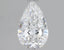 1.21 Carat Certified Pear Loose Stone Lab Grown Diamond No. 1269957