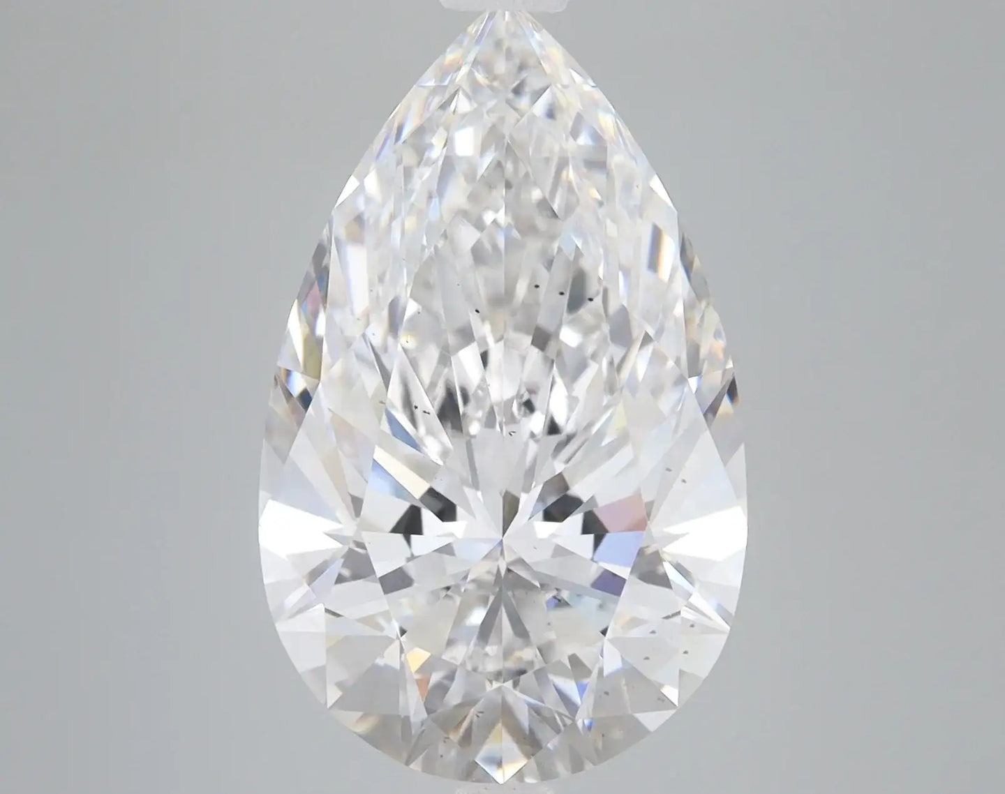 7.18 Carat Certified Pear Loose Stone Lab Grown Diamond No. 1068616 - Larson Jewelers