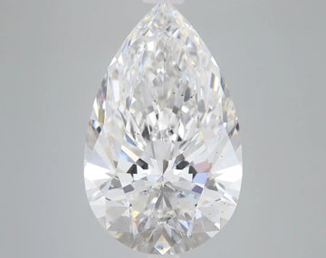 7.18 Carat Certified Pear Loose Stone Lab Grown Diamond No. 1068616 - Larson Jewelers