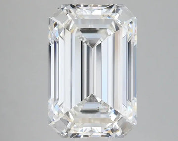 3.65 Carat Certified Emerald Loose Stone Lab Grown Diamond No. 1222956 - Larson Jewelers