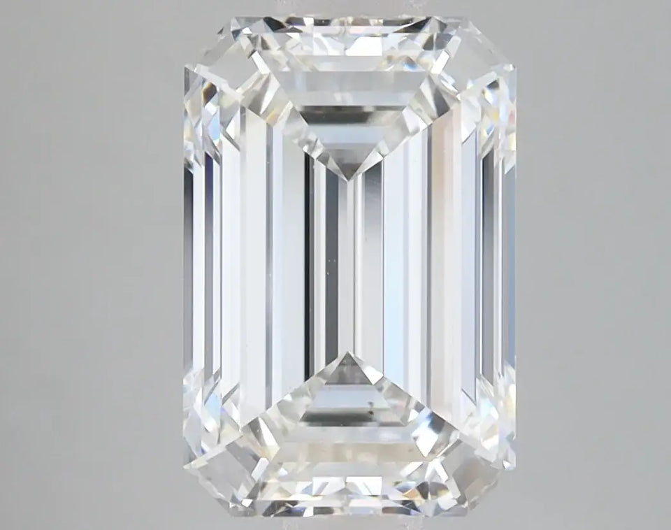 3.65 Carat Certified Emerald Loose Stone Lab Grown Diamond No. 1222956 - Larson Jewelers