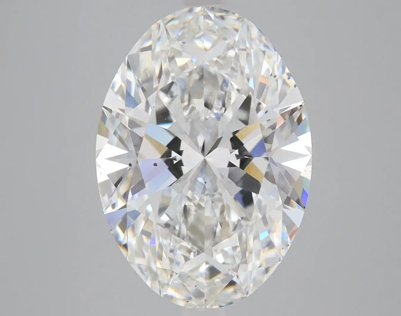 5 Carat Certified Oval Loose Stone Lab Grown Diamond No. 1024155 - Larson Jewelers