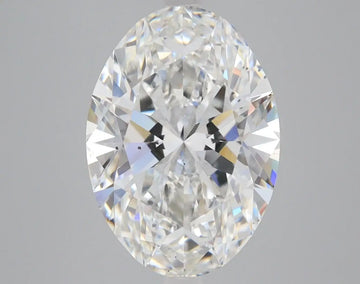 5 Carat Certified Oval Loose Stone Lab Grown Diamond No. 1024155 - Larson Jewelers