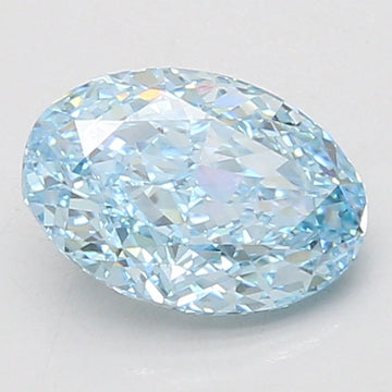 1.57 Carat Certified Oval Loose Stone Lab Grown Diamond No. 1329766