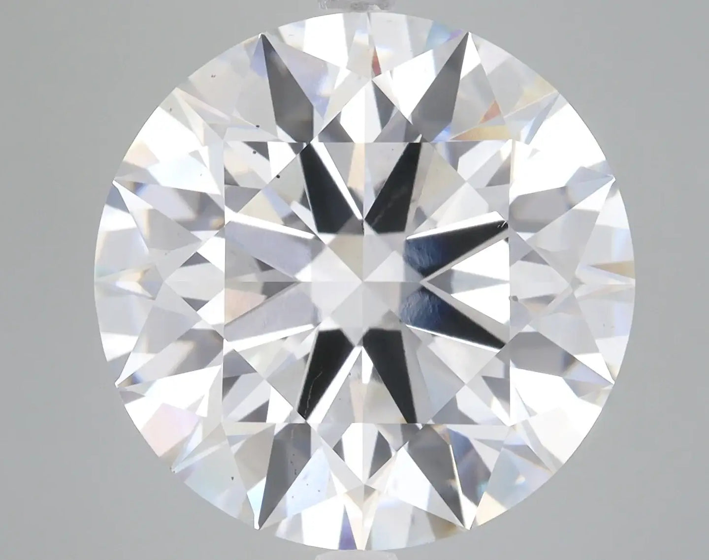 14.03 Carat Certified Round Loose Stone Lab Grown Diamond No. 1054852 - Larson Jewelers