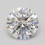 1.22 Carat Certified Round Loose Stone Lab Grown Diamond No. 1332116
